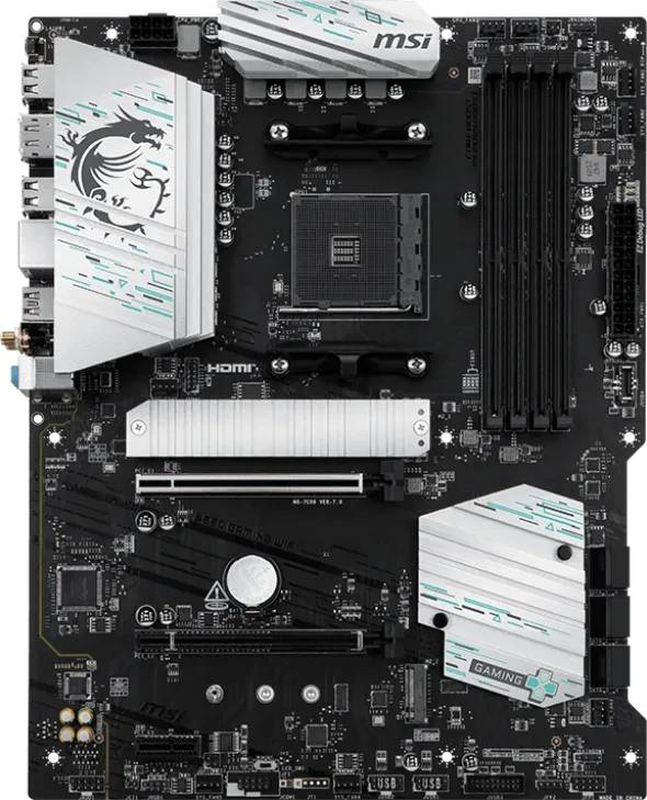 Msi b550 gaming Wi-Fi am4 atx motherboard Wi-Fi 5, , medium-null
