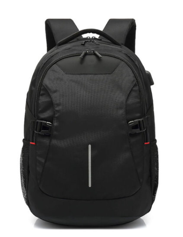 Ac8530 15.6&Prime; n/b backpack with USB charging port global black act, , medium-null