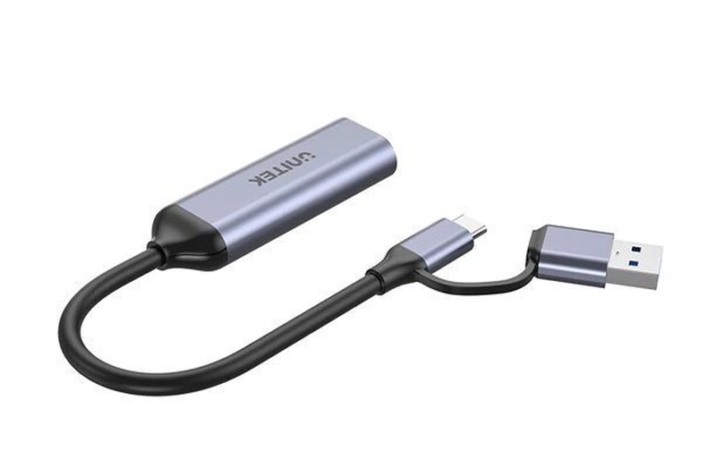 Unitek capture card HDMI to USB-c/a v1167a, , medium-null