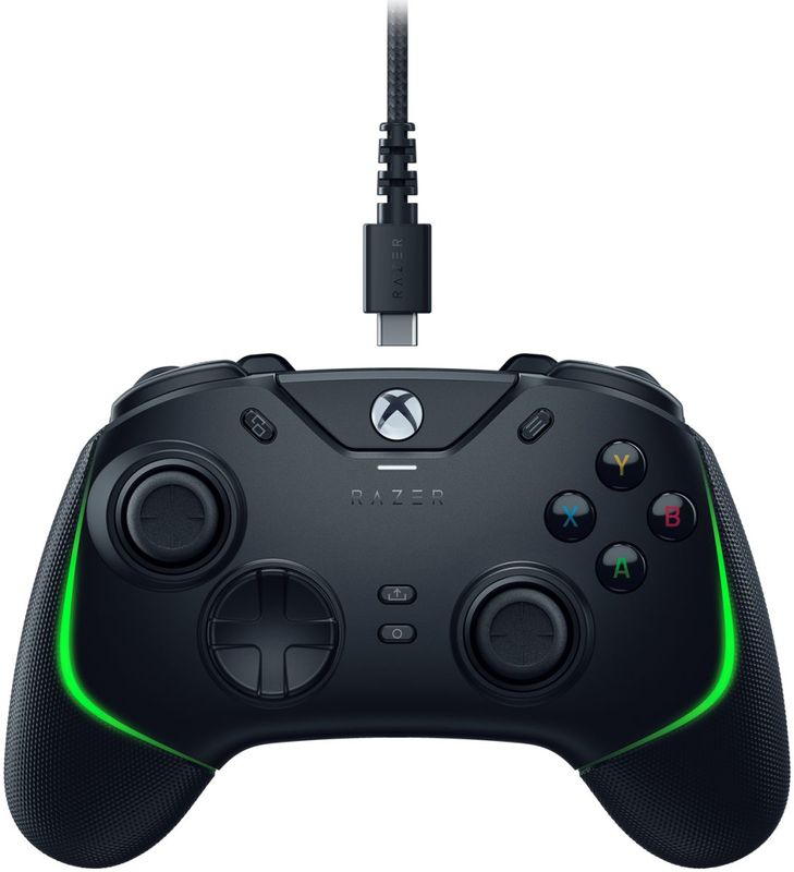 Razer wolverine v2 chroma xbox x/s & pc wired gaming controller-null