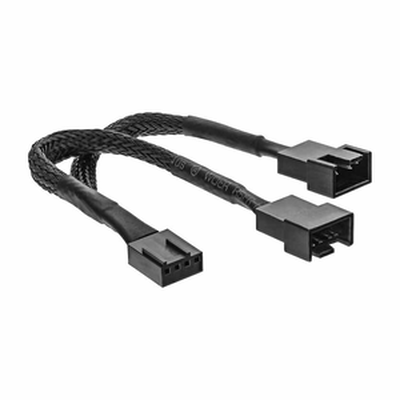 33328y 0.15m pwm fan y-cable power 4-pin 1m/2f inline, , medium