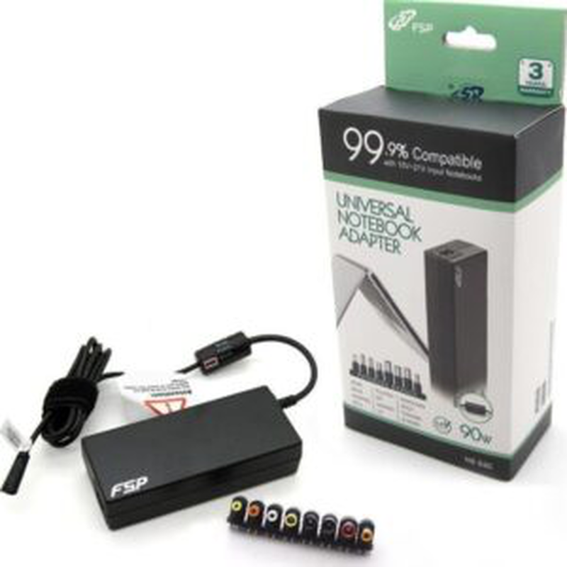 Nbs90 fsp n/b adapter 90w 15-17v,18-21v, , medium-null