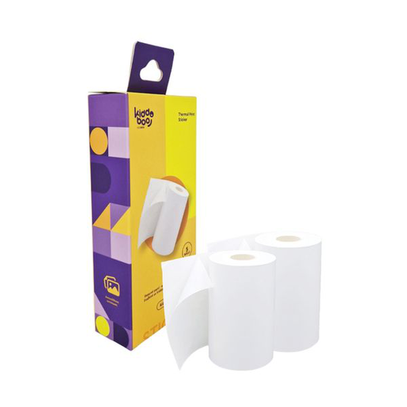 Thermal sticker roll (5pcs)-null