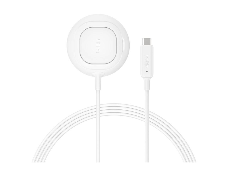 Belkin ultracharge magnetic charger with qi2 25w | white-null