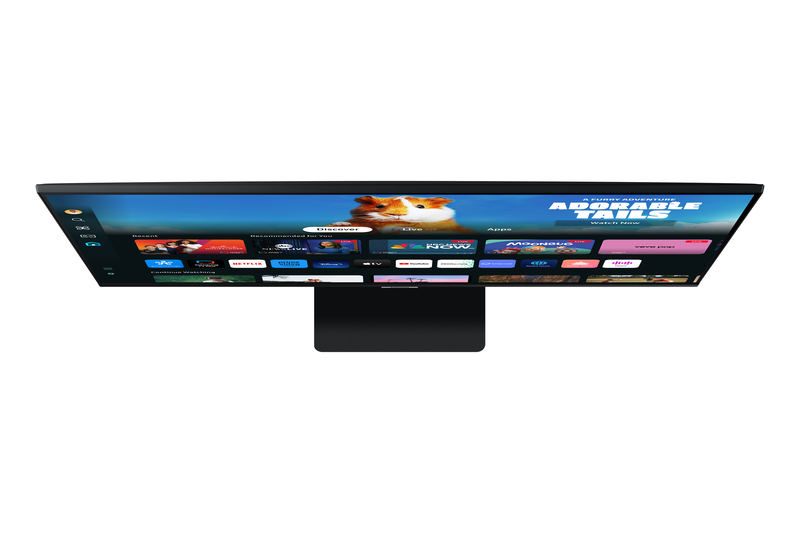 Samsung 27" smart monitor m5 (m50d)FHDwith streaming apps and speakers (ls32dm500eux)-null