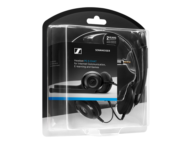 Sennheiser pc-5 chat headset, , medium image number null