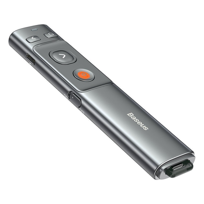 Baseus va wireless laser presenter orange dot rechargeable, , medium