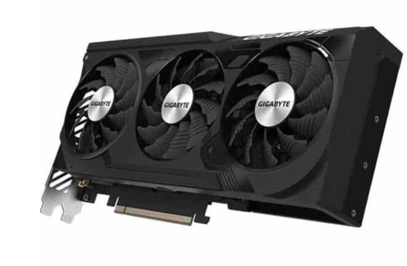 RTX 4070 12GB windforce oc ggdr6x 3fan gddr6x graphic card gigabyte, , medium image number null