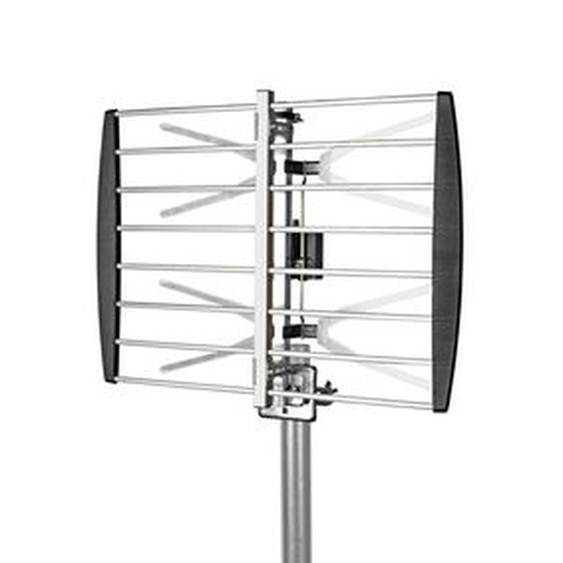 Outdoor TV antenna lte 700 max. 8 db gain uhf: 470 - 694 mhz 2 components, , medium image number null