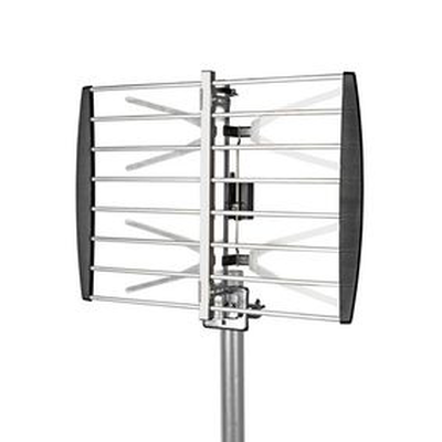 Outdoor TV antenna lte 700 max. 8 db gain uhf: 470 - 694 mhz 2 components
