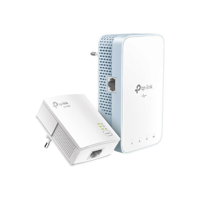 Tp-link tl-wpa7517 kit v1 powerline διπλό για ασύρματη σύνδεση wi‑fi 5 και θύρα gigabit ethernet, , medium