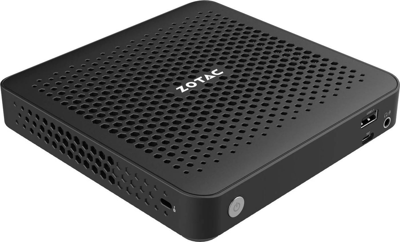 Zotac zbox edge mi648 barebone mini pc Intel Core i5-1340p iris xe ddr5 thunderbolt 4 Wi-Fi 6 no ram no SSD no os black-null