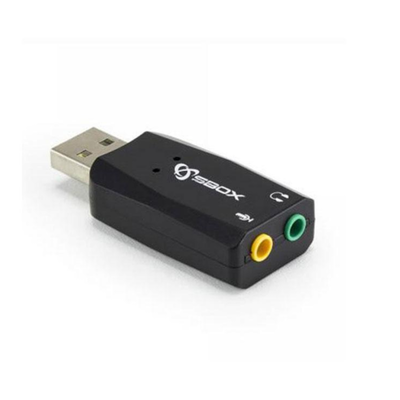 Sbox USB sound card 5.1 3d, , medium