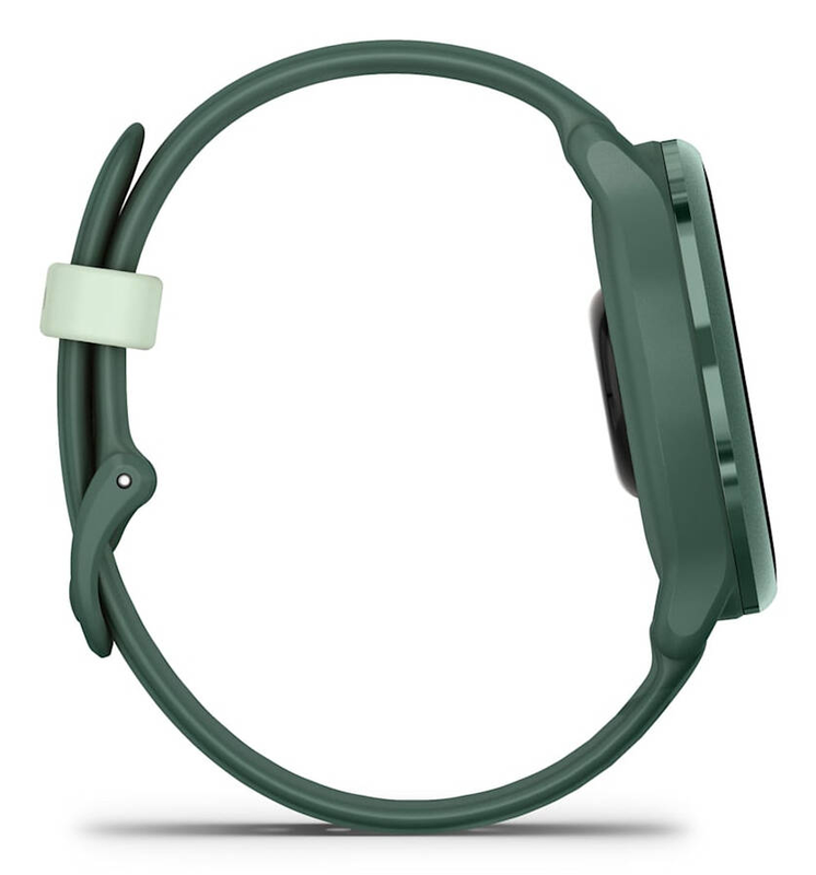 Garmin v&iacute;voactive 6 42 mm metallic jasper green smart watch with band / silicone / jasper green / wrist size: 125-190 mm / display 1.2" / 8GB / bluetooth, ant+, Wi-Fi / 23 g, , medium-null
