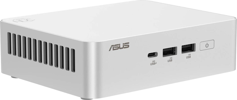 Asus nuc 15 pro+ barebone mini pc rnuc15crsu500002 Intel Core ultra 5 225h arc 130t Wi-Fi 7 no ram no SSD no os silver-null