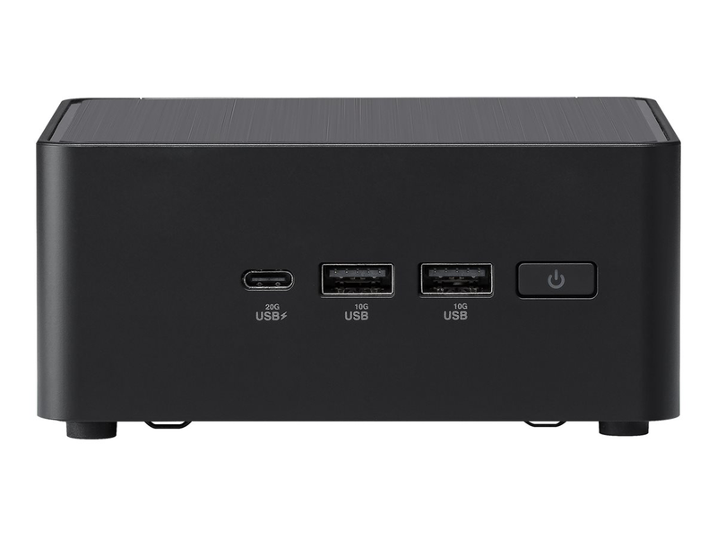 Asus nuc 14 pro barebone mini pc rnuc14rvhu700002i Intel Core ultra 7 155h arc graphics no ram no SSD no os black-null
