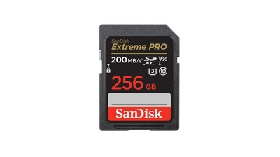 Sandisk extreme pro sdxc 256GB class 10 u3 v30 uhs-i, , medium