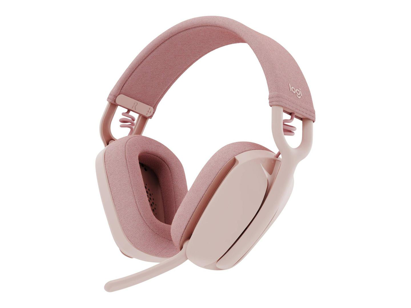 Logitech zone vibe 100 / headset / full size / bluetooth / wireless / rose, , medium-null