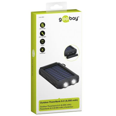 Goobay outdoor powerbank 8000mAh