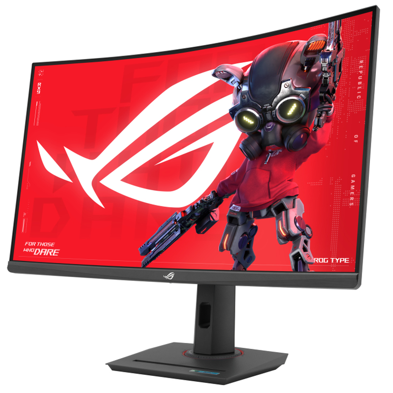 Asus rog strix xg32wcs 32" &omicron;&theta;ό&nu;&eta; va curved 180hz qhd 2560x1440-null