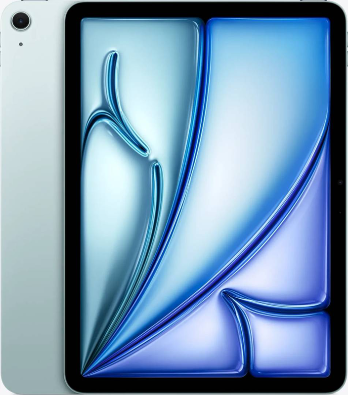 Apple ipad Air 11-inch (m4) Wi-Fi + cellular 128GB 12GB liquid retina display 5G Wi-Fi 7 ipados blue-null