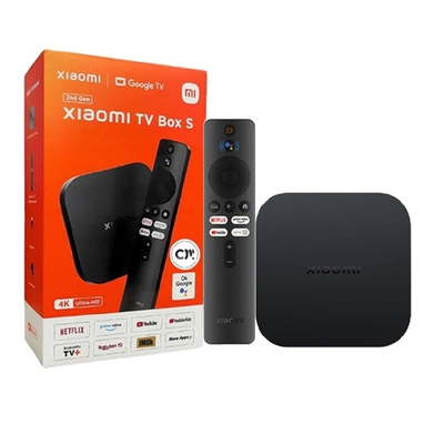 Xiaomi mi box s 2nd  Gen. 4k ultra HD set-top box
