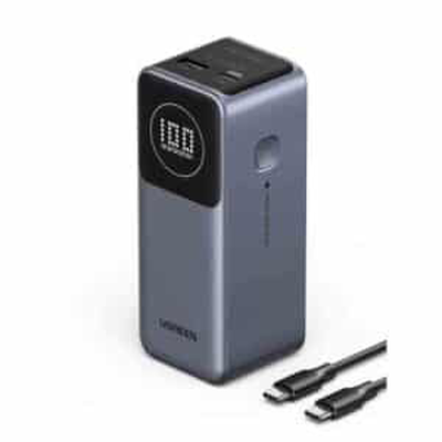 Ugreen 35526b/pb724 power bank 12000mAh 100w &mu;&epsilon; 1 USB-a &kappa;&alpha;&iota; 1 USB-c &theta;ύ&rho;&epsilon;&sigmaf; quick charge 3.1, , medium