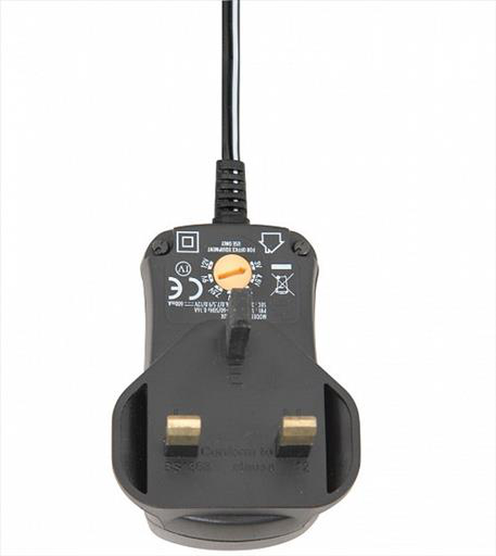 Mercury power universal switch mode psu 3-12v 600ma image number null