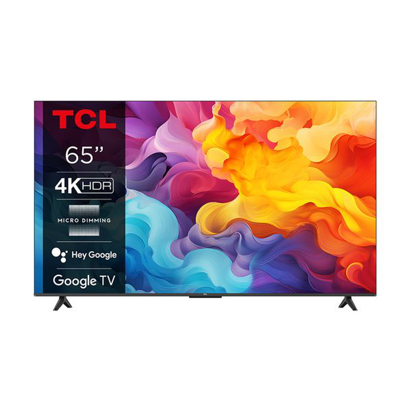Tcl smart 65" 4k ultra HD led 65v6b TV-null