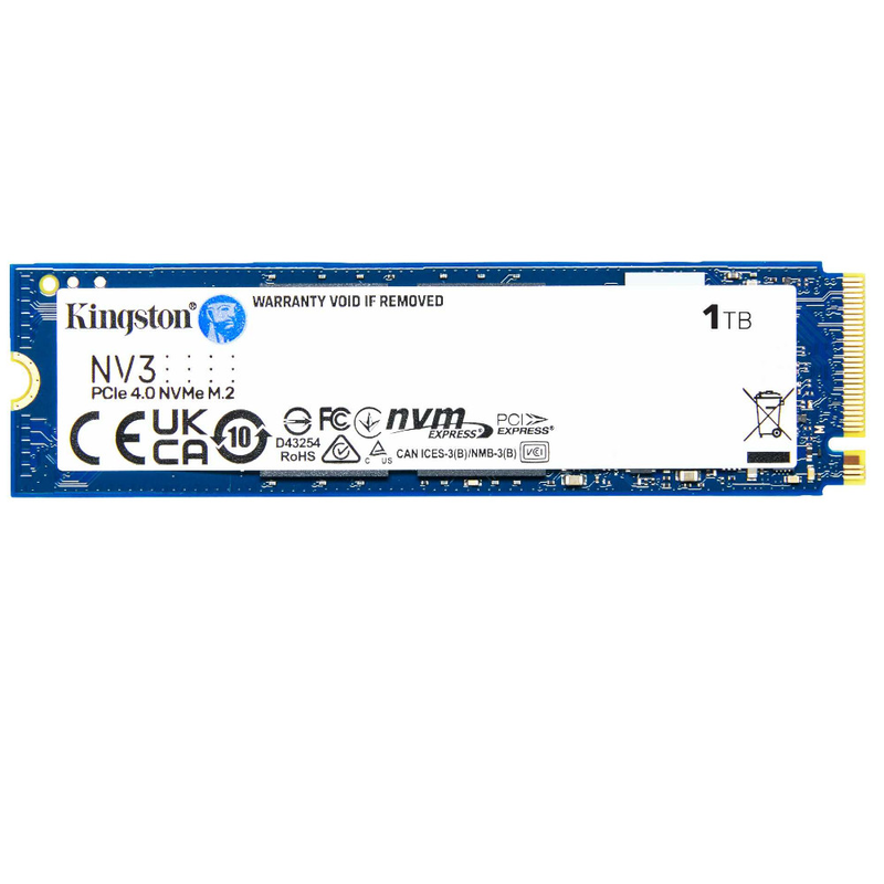 1TB m.2 ssd nvme Gen.4 kingston nv3 (snv3s/1000g)-null