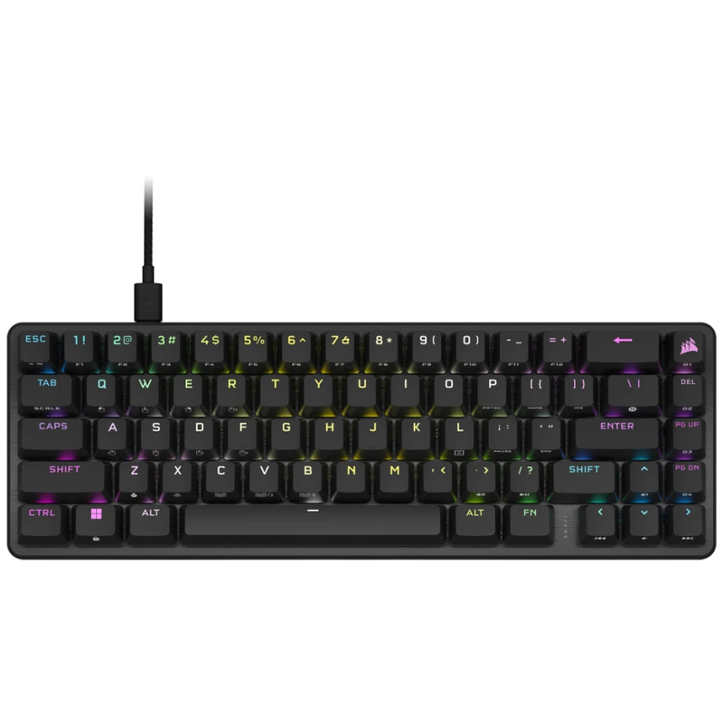 Corsair k65 pro mini rgb 65% optical-mechanical gaming keyboard (ch-91a401a-na)-null
