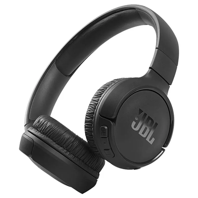 Jbl tune 510bt oneear bluetooth headphones jblt510btblkeu black, , medium
