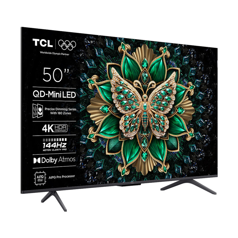 Qd mini-led 50c6k 50"-null