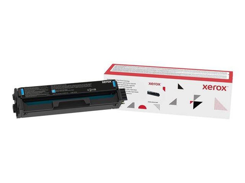 Xerox 006r04392 high capacity cyan toner cartridge 006r04392 for xerox c230/c235 up to 2,500 pages, , medium-null