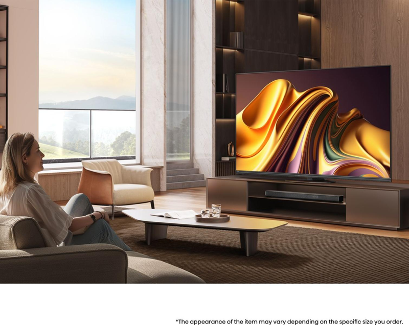 Hisense smart TV 65" 4k QLED 65u8nq, , medium-null