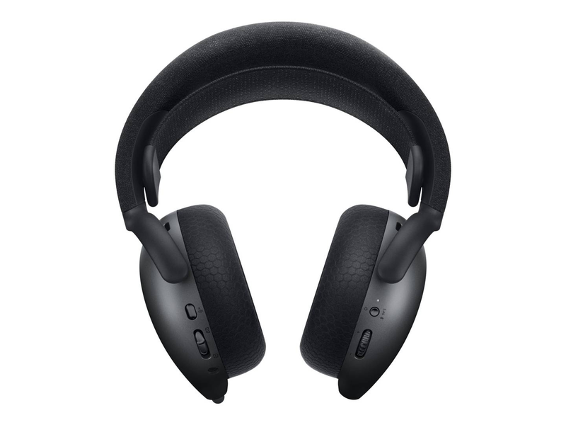 Alienware aw725h tri-mode wireless gaming headset 40mm hi-res drivers dolby atmos ai mic alienfx rgb dark grey-null