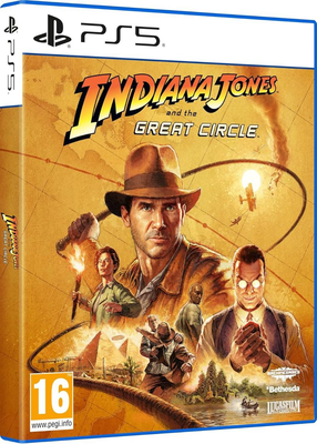 Indiana jones and the great circle PS5, , medium