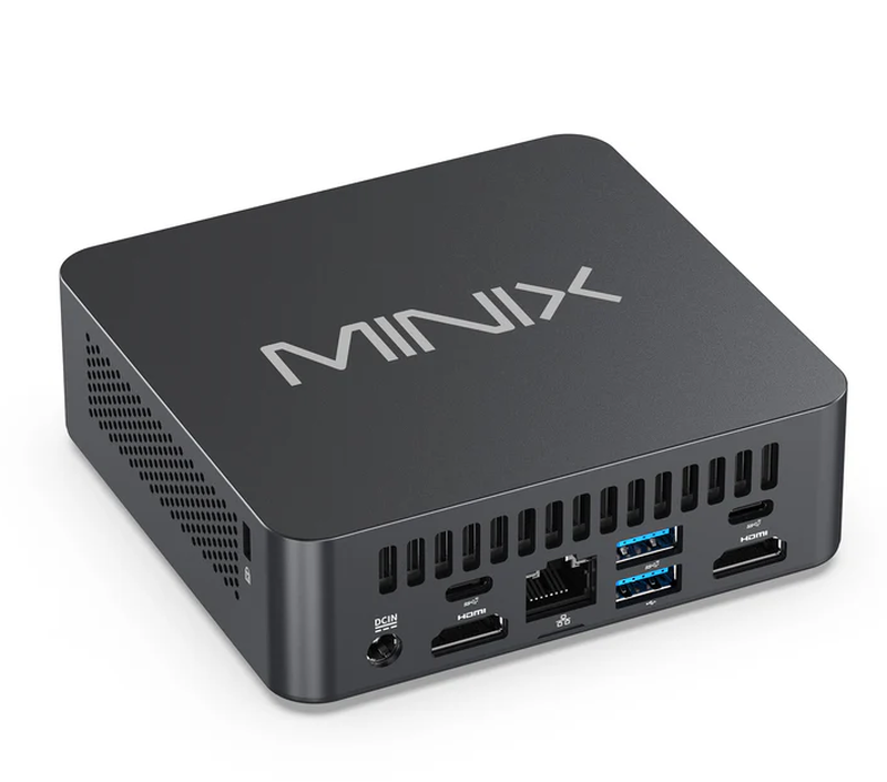 Minix mini pc Intel Core 3 n355 16GB ddr5, 512GB SSD, triple display win 11 pro nuc355, , medium-null
