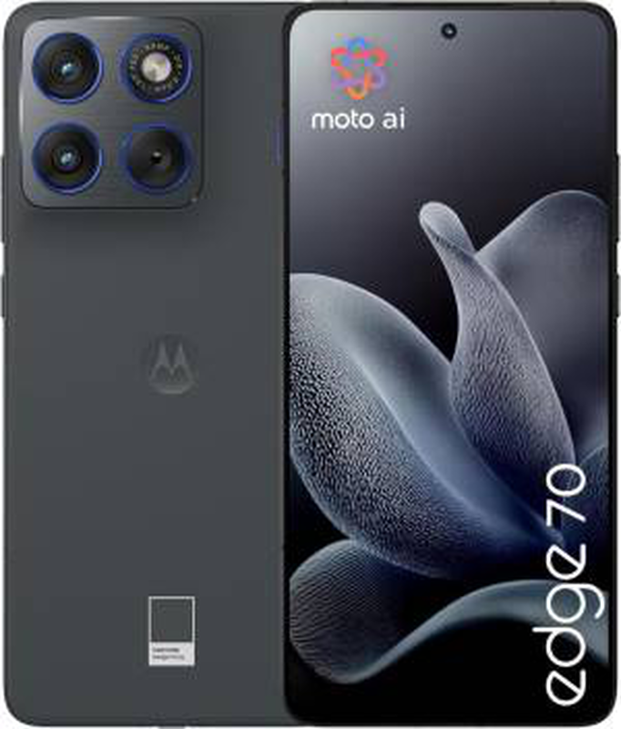 Motorola edge 70 12+512GB 6.67" 5G pantone gadget grey ds ita, , medium-null