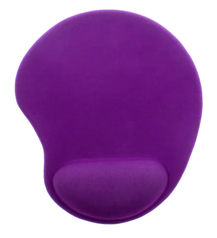 Product image: Tnb gel system mouse pad with wrist rest purple, , medium-null
