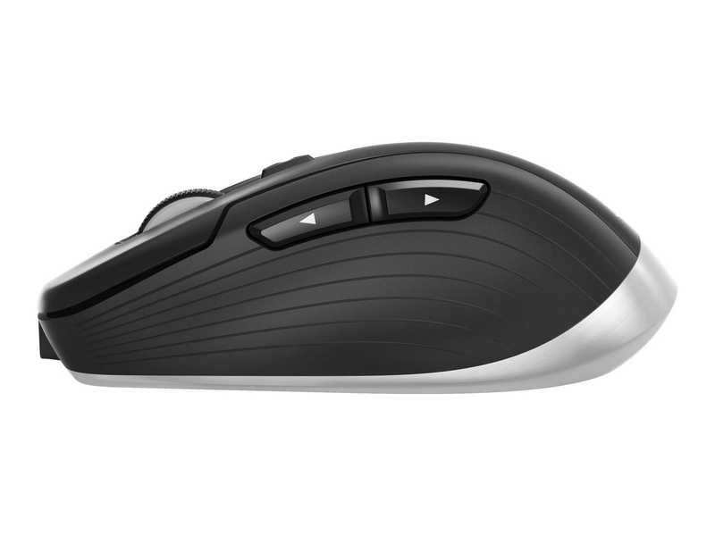 3dconnexion cadmouse compact / mouse / ergonomic / optical / 7 buttons / wireless, wired / USB, bluetooth, 2.4 GHz, , medium-null