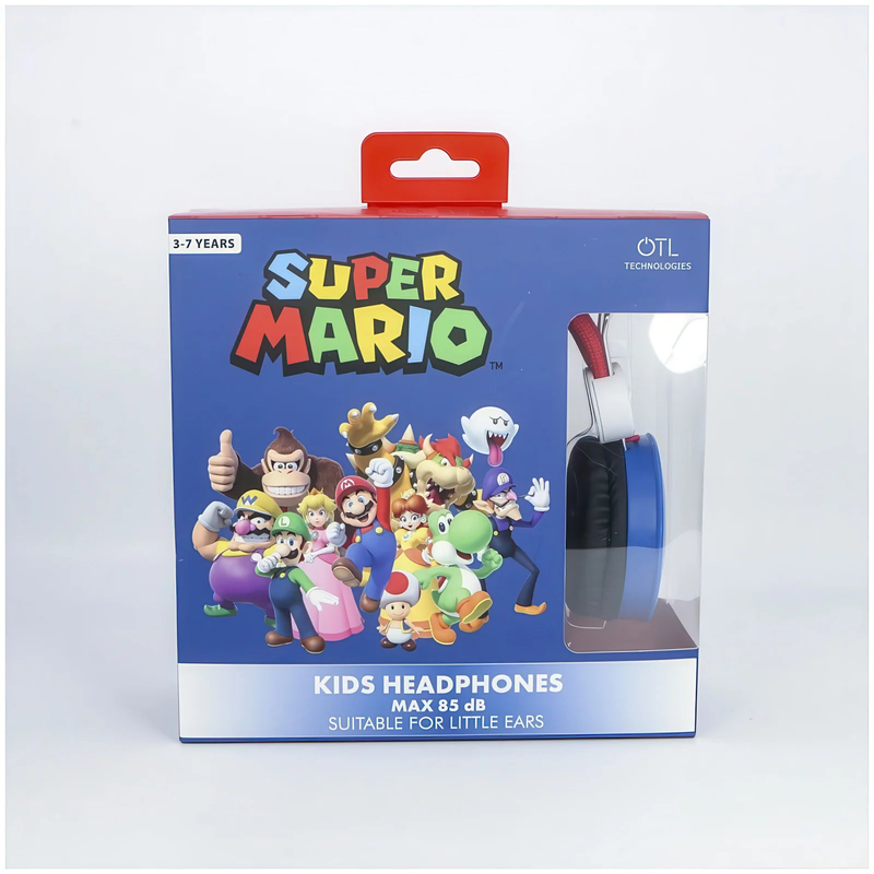 Super mario bros core kids headphones, , medium-null