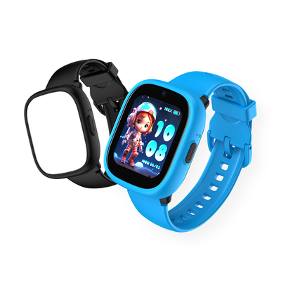 Kiddoboo watchme k3 1.6" plastic 4g, Blue, medium