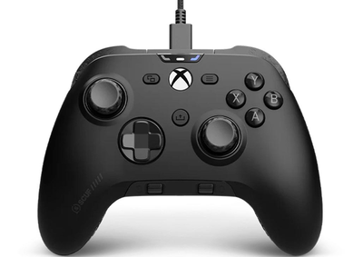 Scuf valor pro wired gaming controller for pc xbox - black ( 505-178-04-001-eu ), Black, medium