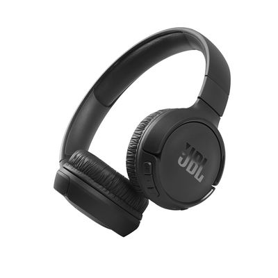 Jbl tune 510bt circumaural wireless headphones bluetooth with 40 operating hrs black, Black, medium
