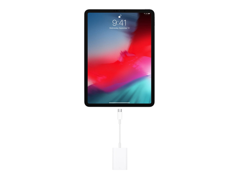 Apple USB-c to sd card reader / card reader (sd uhs-ii) / USB-c, , medium-null