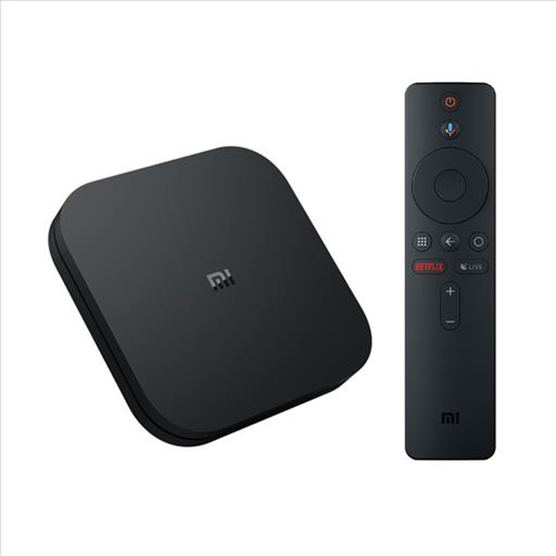 Xiaomi mi box s 4k ultra HD set-top box image number null