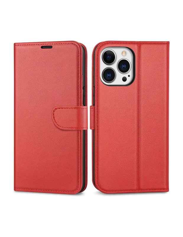 Flip phone cover red samsung a10-null
