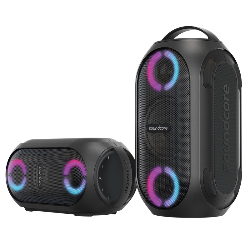 Anker soundcore rave partycast &phi;&omicron;&rho;&eta;&tau;ό &eta;&chi;&epsilon;ί&omicron; bluetooth 80w έ&omega;&sigmaf; 18 ώ&rho;&epsilon;&sigmaf;, , medium-null