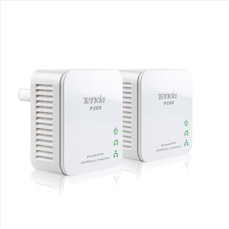 Tenda powerline mini adapter kit 200 mbps image number null